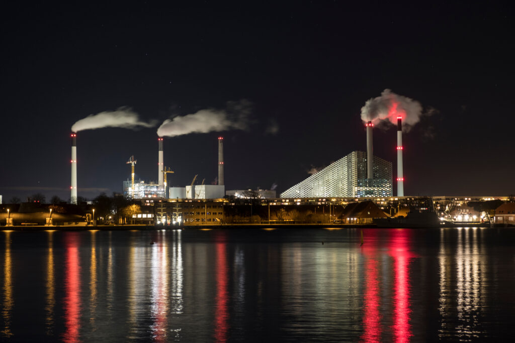 district heating company